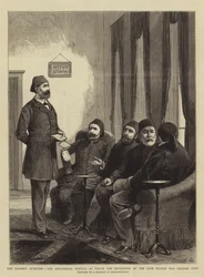 La questione orientale, il Consiglio dei Ministri in cui fu decisa la deposizione del defunto Sultano